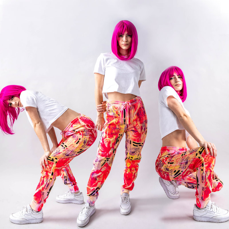 Zumba Fitness Women's Hip-Hop Harem Capri Pants